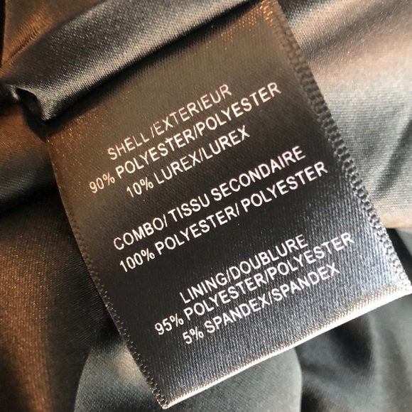 NWT Badgley Mischka Vivian Modele Dress - Picture 7 of 7